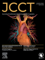 Journal of Cardiovascular Computed Tomography