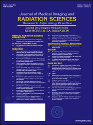 Journal of Medical Imaging and Radiation Sciences