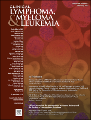 Clinical Lymphoma, Myeloma & Leukemia