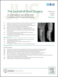 Journal of Hand Surgery