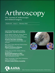 Arthroscopy: the Journal of Arthroscopic and Related Surgery