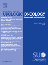 Urologic Oncology: Seminars and Original Investigations