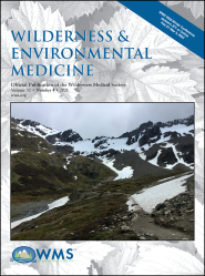 Wilderness & Environmental Medicine