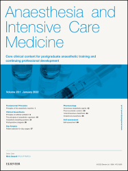 Anaesthesia & Intensive Care Medicine
