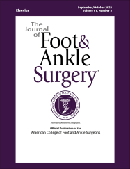 foot and ankle surgery