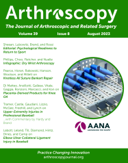 arthroscopy journal cover