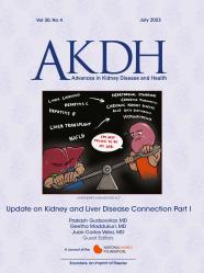 Advances in Kidney Disease and Health