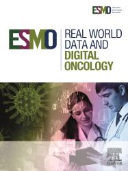 ESMO Real World Data and Digital Oncology