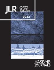 Journal of Lipid Research