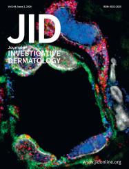 Journal of Investigative Dermatology Cover