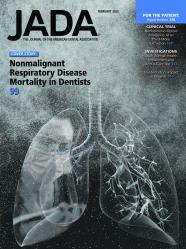 New JADA Cover