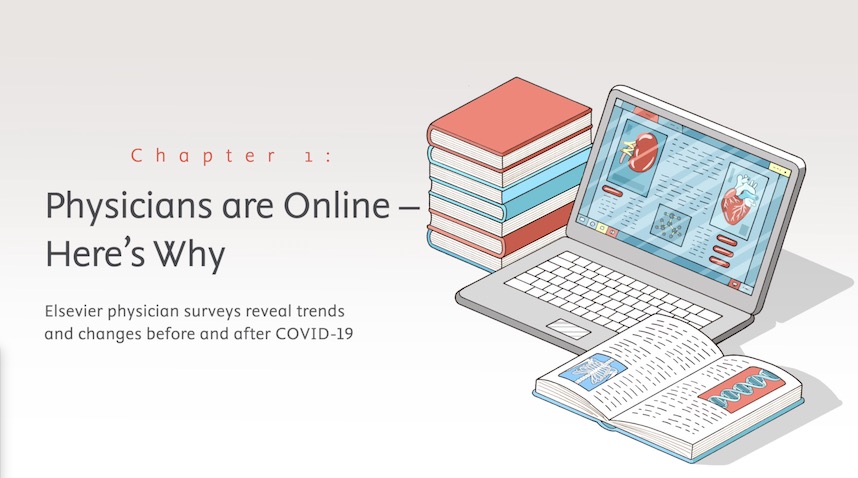 Physicians are Online