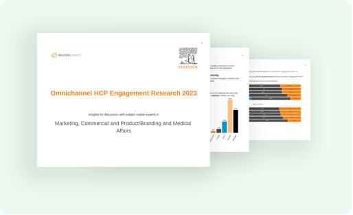 Stack of paper showing research information